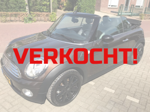 Mini 1.6 Cooper Cabrio Bruin-image