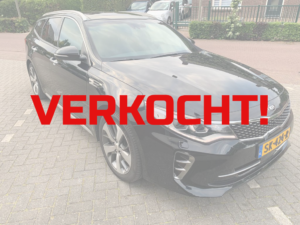Kia Optima Sportswagon 1.7 Zwart-image