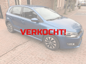 Volkswagen Polo 1.4 TDI 55KW 2014 Blauw-image