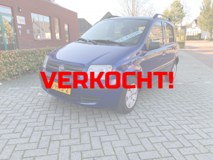 Fiat Panda 1.2 Euro3 2009 Blauw-image