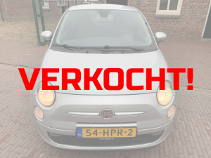 Fiat 500 1.2 C Grijs-image