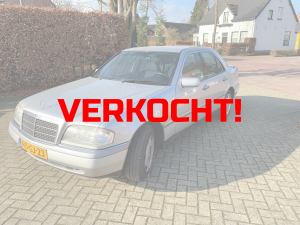 Mercedes C-Klasse 2.5 D C250 Oxykat 1993 Grijs-image