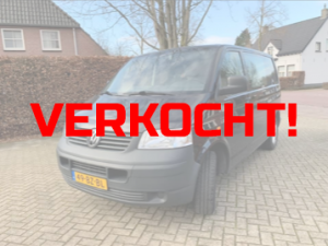 VW Transporter Zwart-image