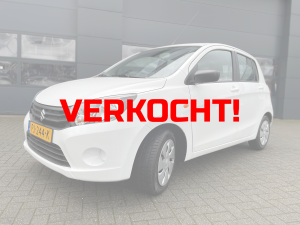 Suzuki Celerio 1.0 Dualjet 50KW 2017 Wit-image