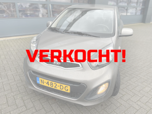 KIA Picanto 1.0 Cvvt 5-DRS 2015 Grijs-image