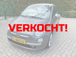 Fiat 500 0.8 Dualogic C 2011 Grijs CABRIOLET-image