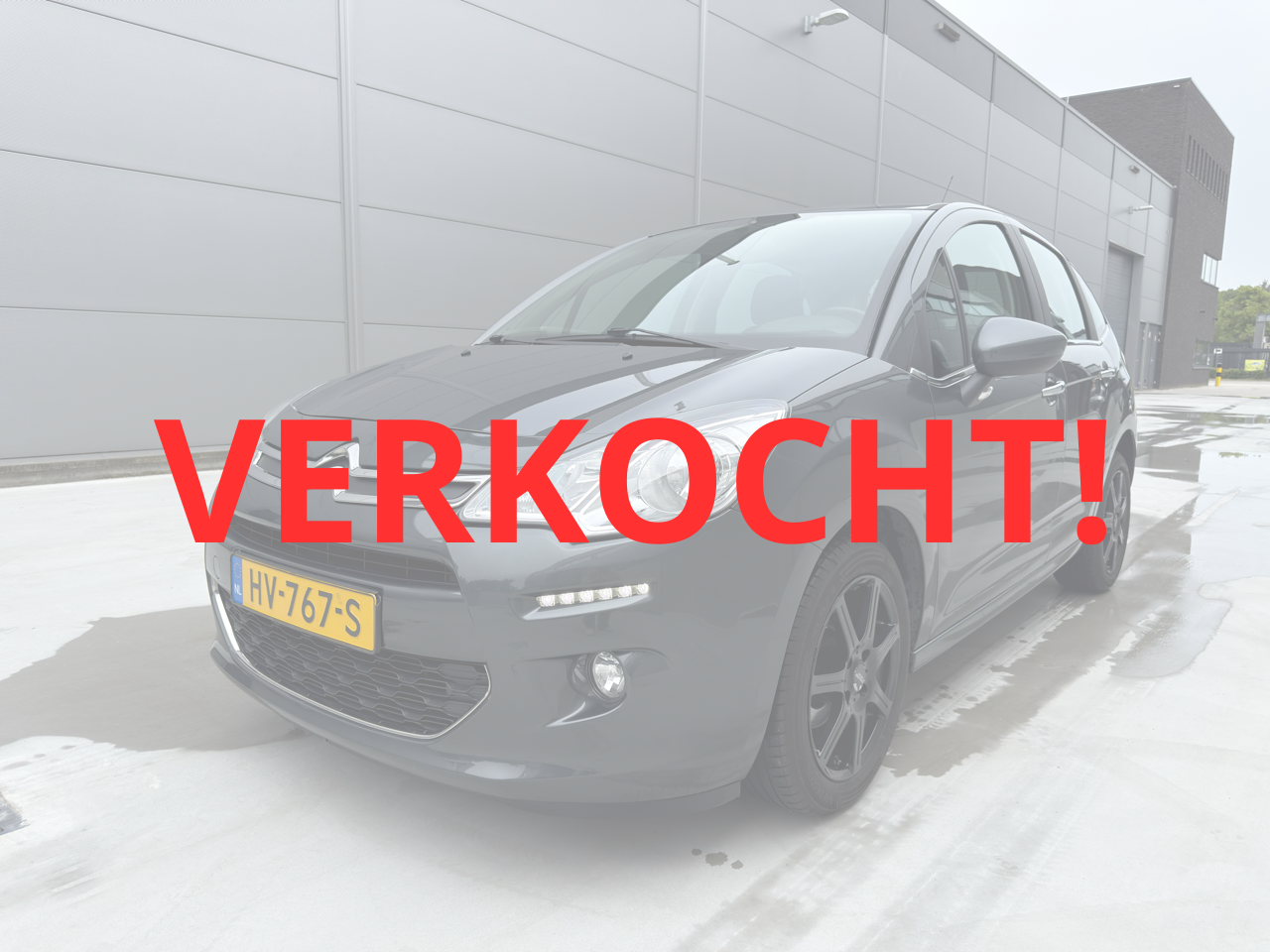 Citroën C3 1.2 Puretech 82pk 2016 Grijs-image