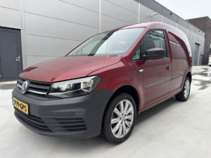 Volkswagen Caddy 2.0 TDI met BMT L1h1 75pk 2020 Rood-image