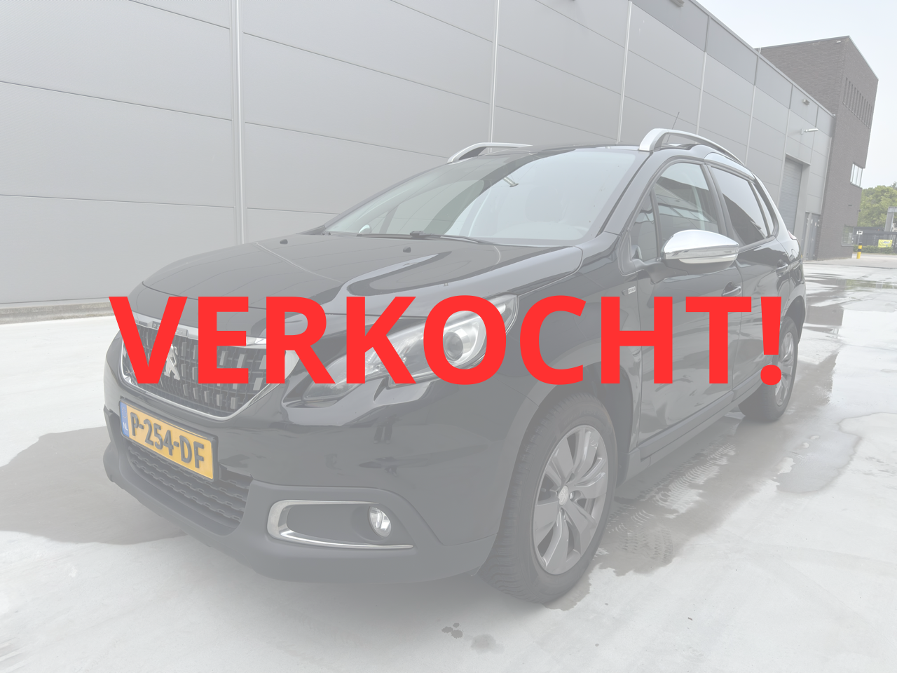 Peugeot 2008 1.2 VTI 60KW/82PK 2017 Zwart-image