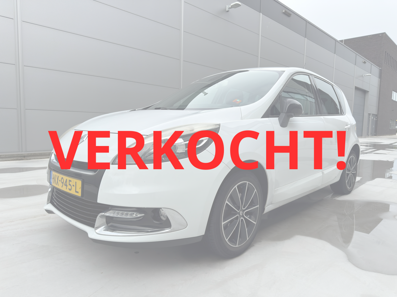 Renault Scénic 1.2 TCE 85KW 2013 Wit-image