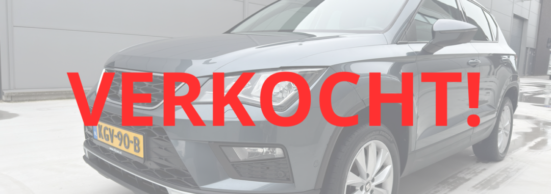 Seat Ateca verkocht