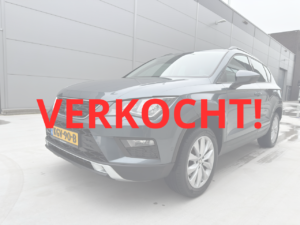 Seat Ateca 1.0 Ecotsi 115pk 2017 Grijs-image