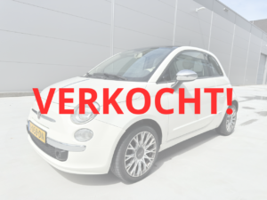 Fiat 500 1.2 2013 Wit-image