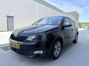Skoda Fabia 1.2 TSI 66KW 2017 Zwart-image