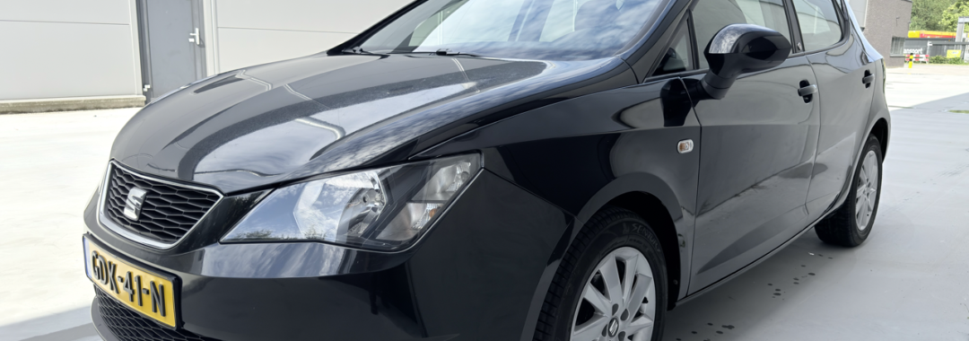 Seat Ibiza linksvoor aanzicht