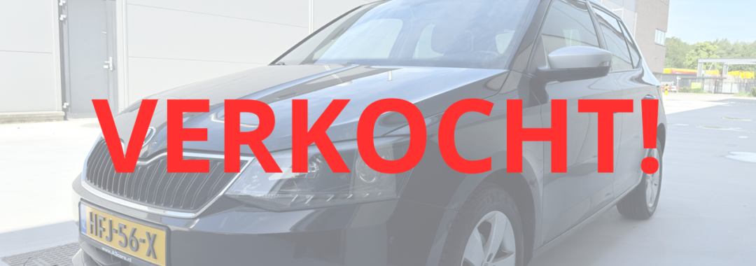 Skoda Fabia verkocht
