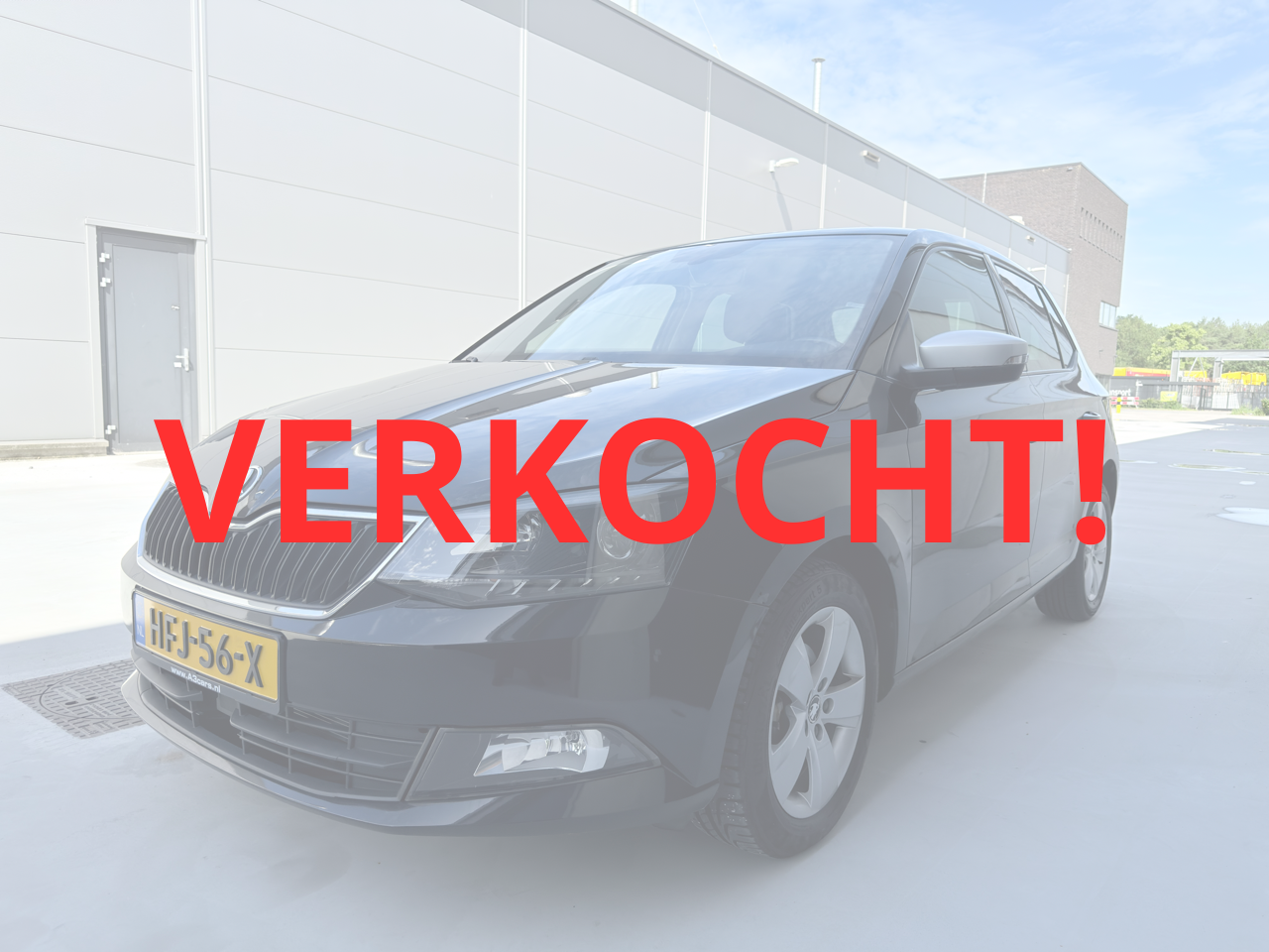 Skoda Fabia verkocht