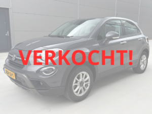 Fiat 500X 1.0 GSE 120pk 2019 Grijs-image