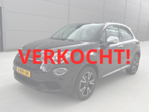 Fiat 500X 1.0 FireFly Turbo 115pk – 2019 – Zwart-image
