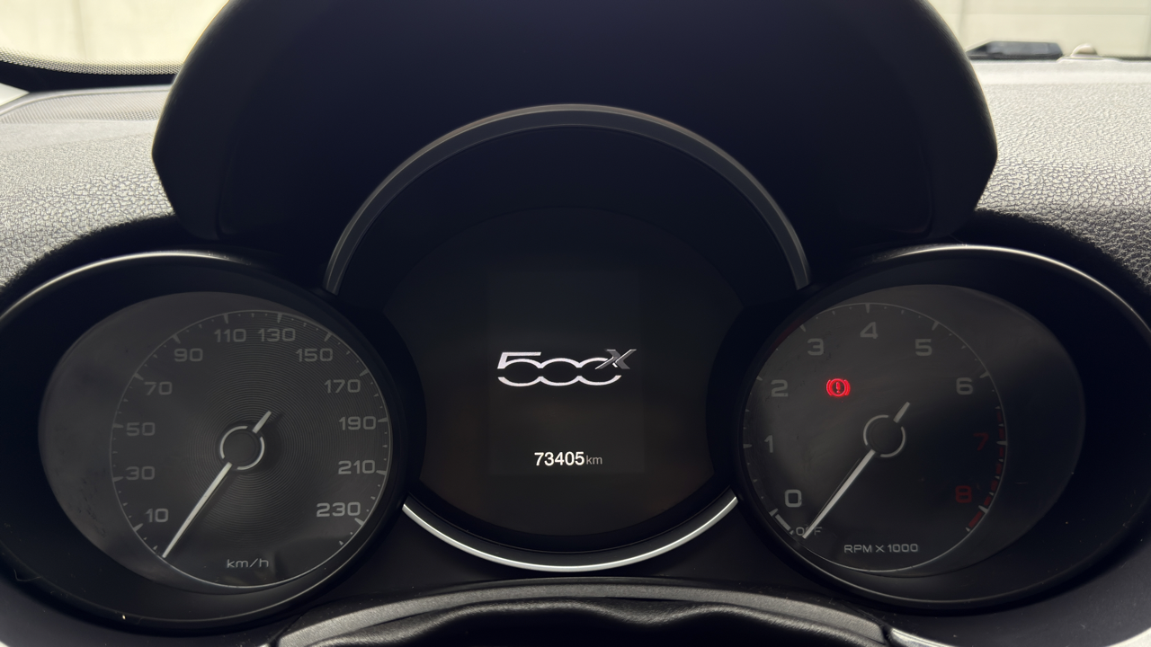 Fiat 500X dashboard interieur
