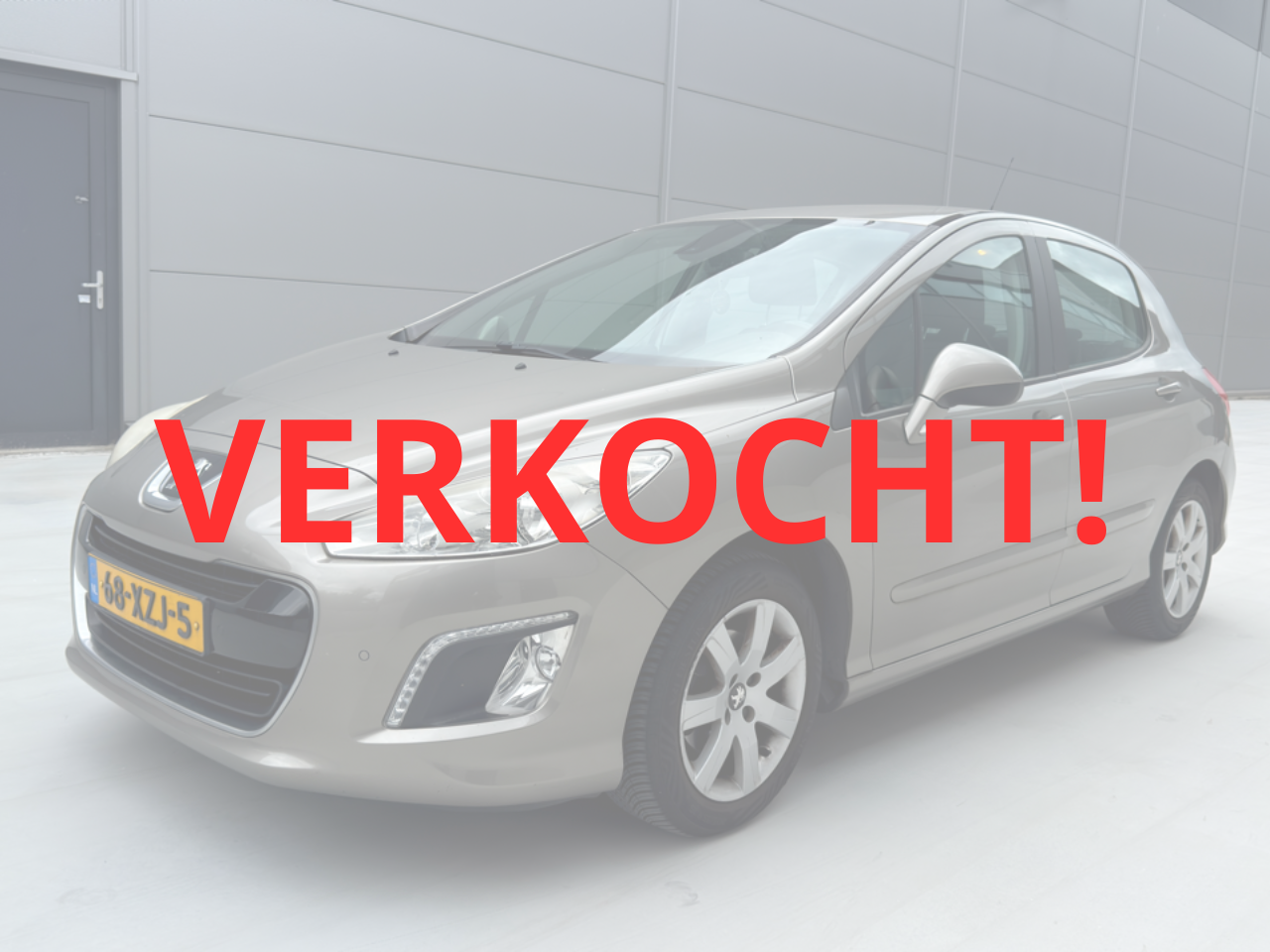 Peugeot 308 verkocht