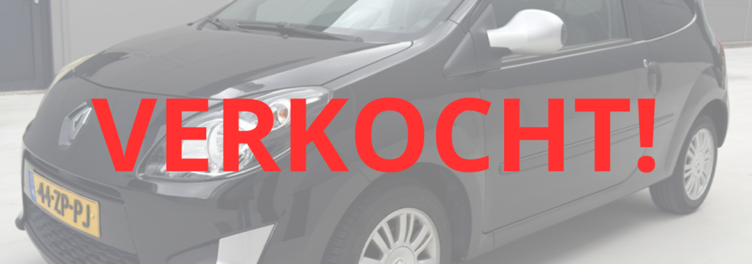 Renault Twingo verkocht