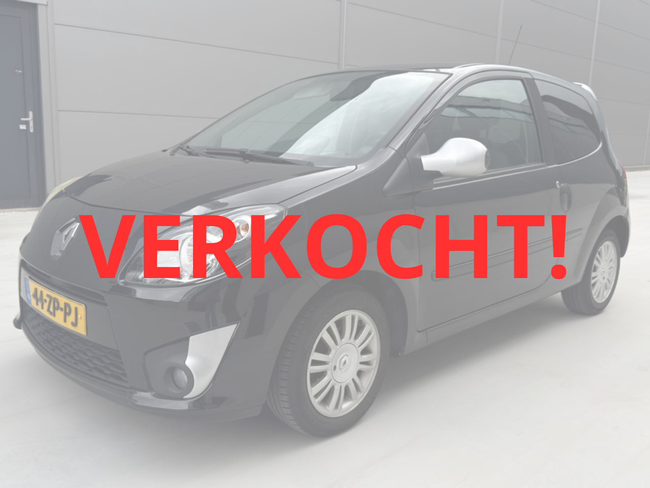 Renault Twingo verkocht