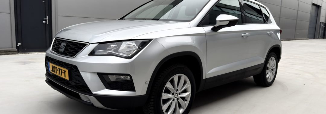 Seat Ateca linksvoor aanzicht