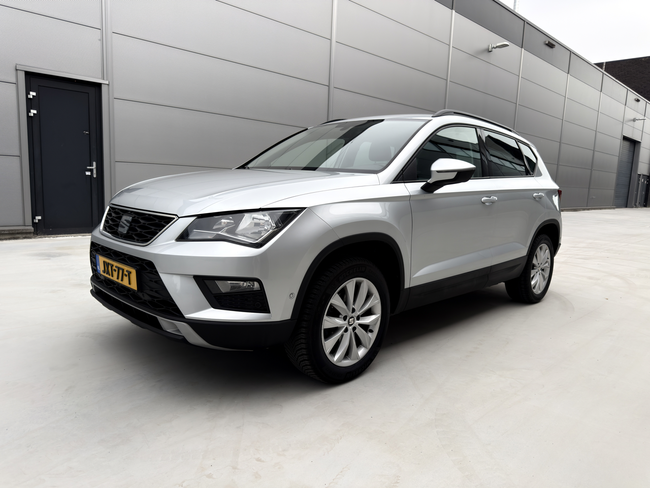 Seat Ateca 1.0 Ecotsi 115pk 2020 Grijs-image