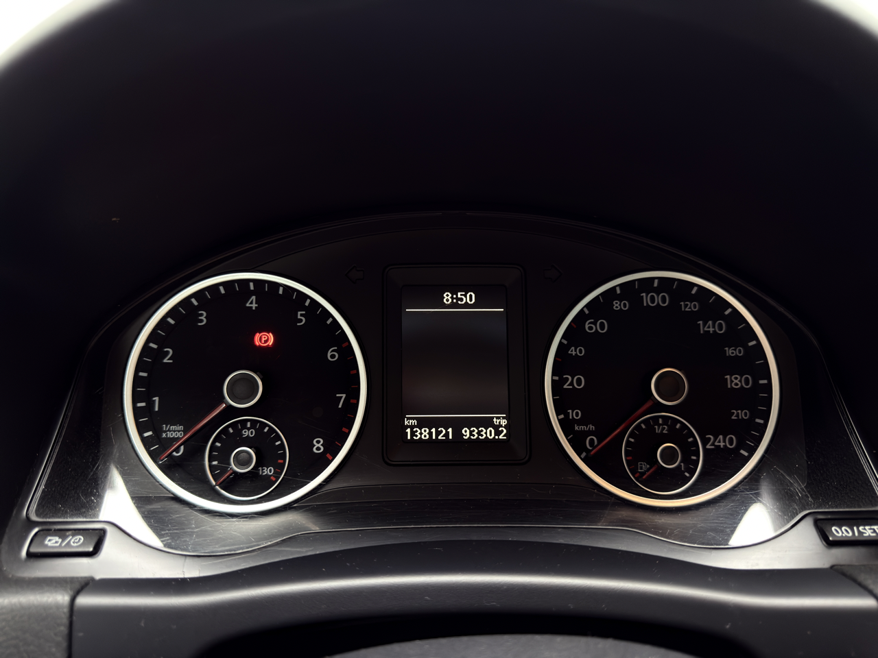 Volkswagen Tiguan dashboard interieur