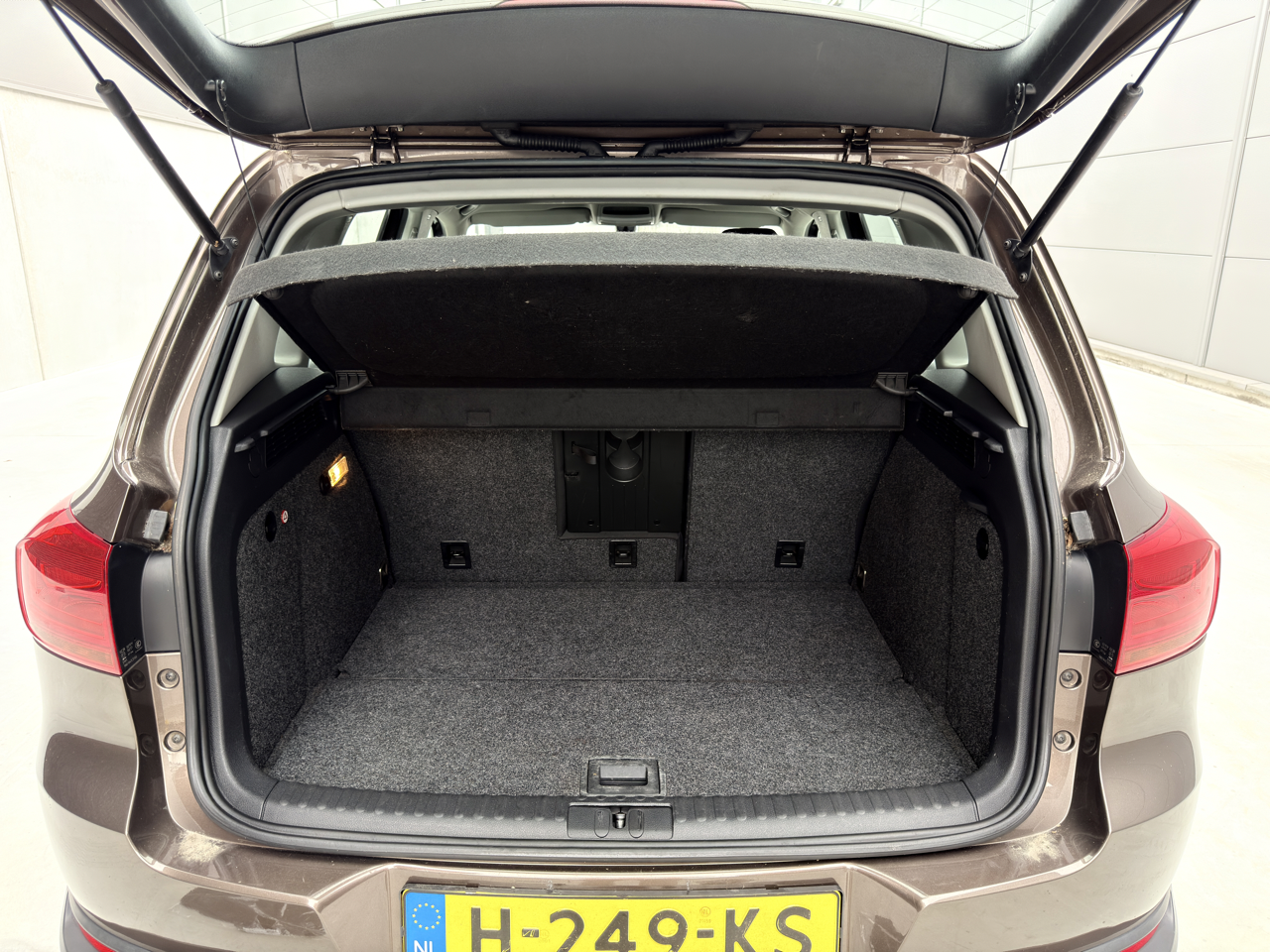 Volkswagen Tiguan kofferbak aanzicht