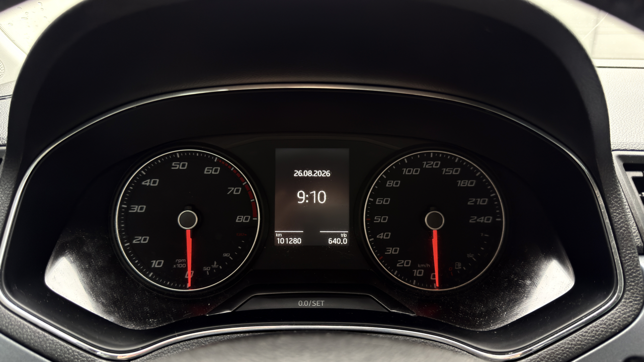 Seat Arona dashboard interieur