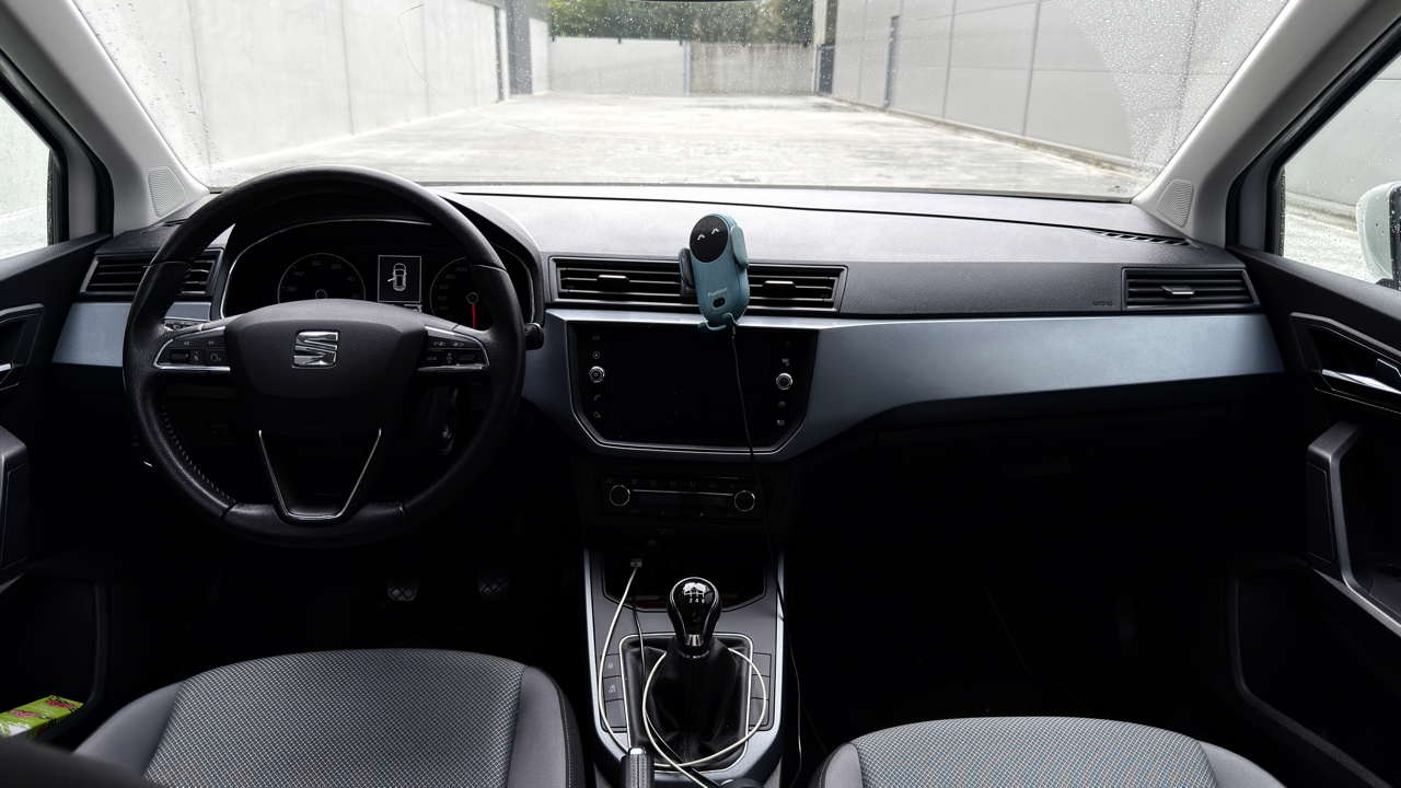 Seat Arona interieur aanzicht