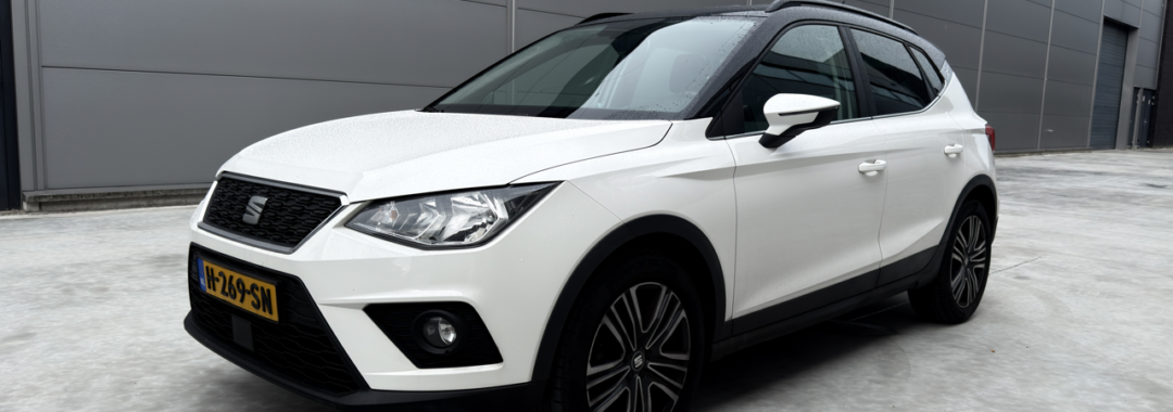 Seat Arona linksvoor aanzicht