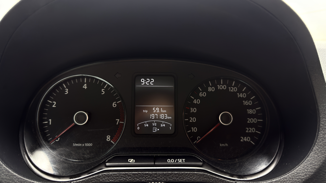 Volkswagen Polo dashboard interieur
