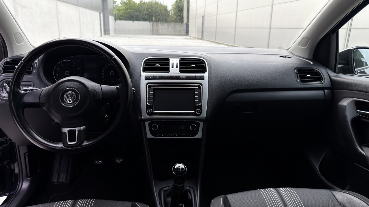 Volkswagen Polo interieur aanzicht