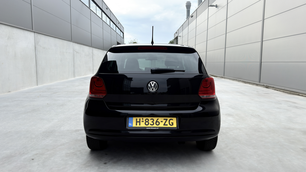 Volkswagen Polo achterkant aanzicht