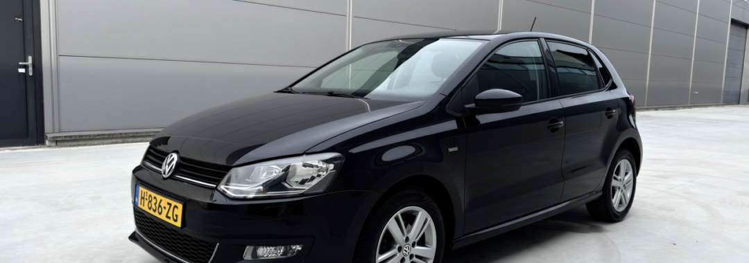 Volkswagen Polo linksvoor aanzicht