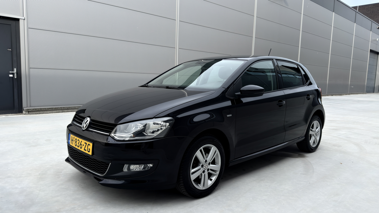 Volkswagen Polo linksvoor aanzicht
