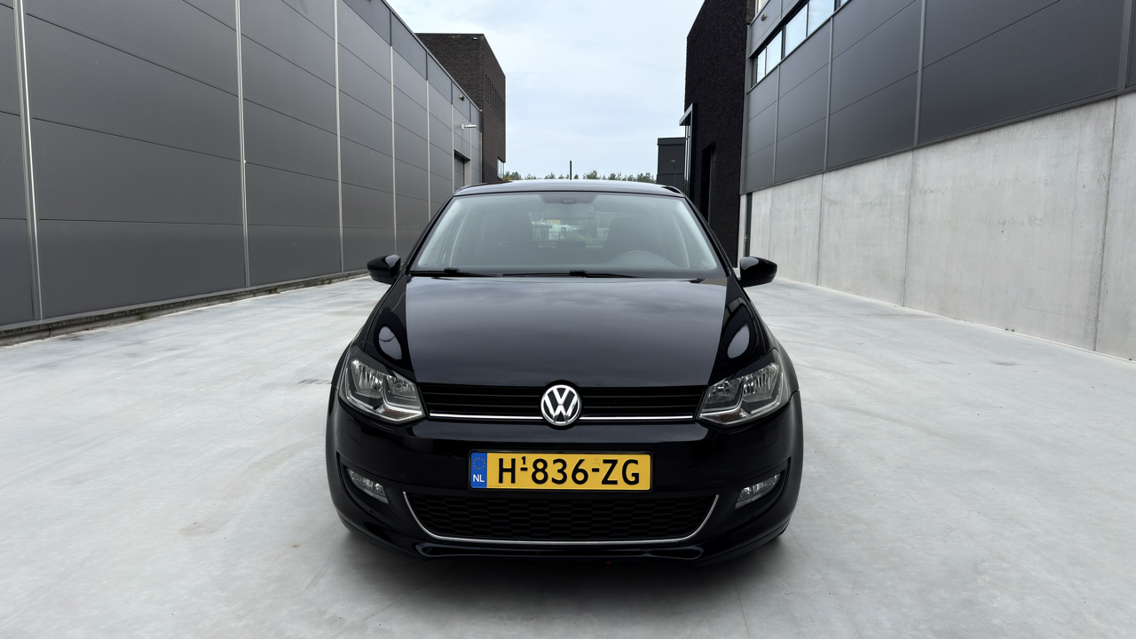 Volkswagen Polo voorkant aanzicht