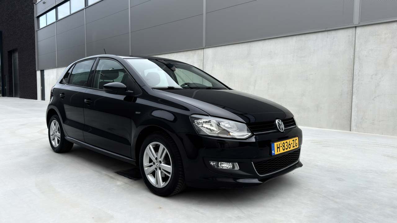 Volkswagen Polo rechtsvoor aanzicht