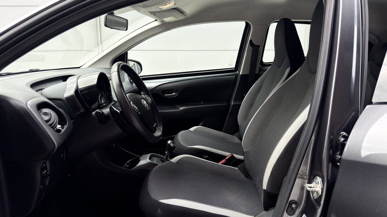 Toyota Aygo bestuurderskant aanzicht