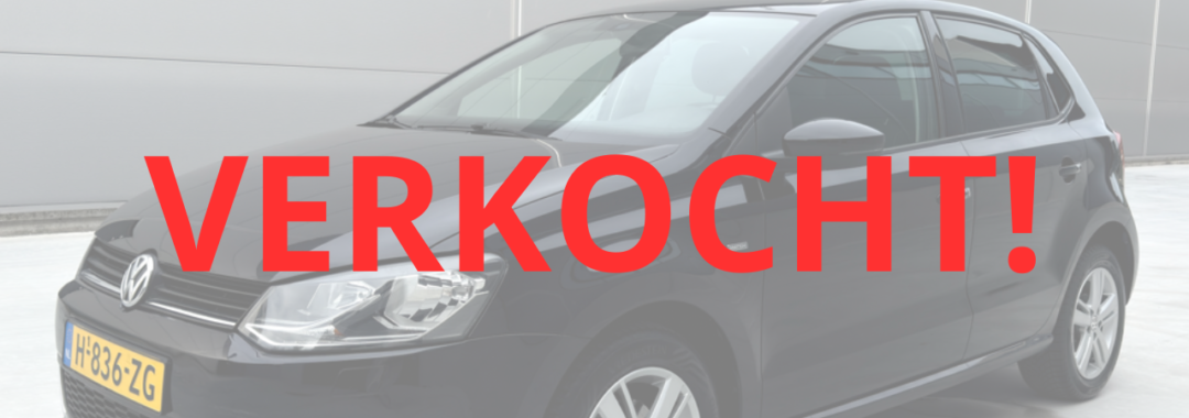 Volkswagen Polo verkocht