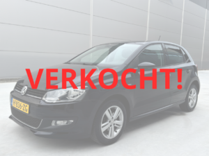 Volkswagen Polo 1.2 51KW 2012 Zwart-image