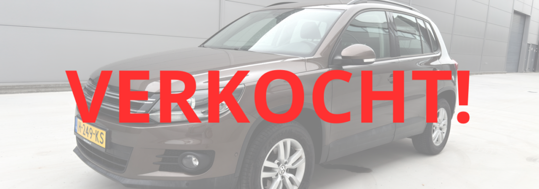 Volkswagen Tiguan verkocht