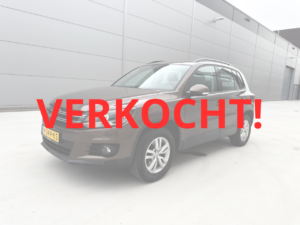Volkswagen Tiguan 1.4 TSI 90KW BMT 2013 Bruin-image