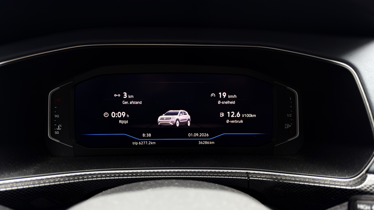 Volkswagen T-Cross dashboard interieur