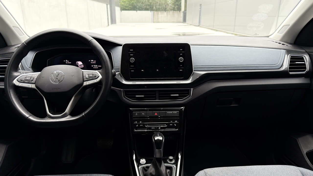 Volkswagen T-Cross interieur aanzicht
