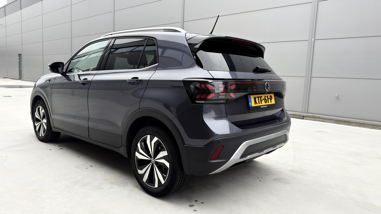 Volkswagen T-Cross linksachter aanzicht