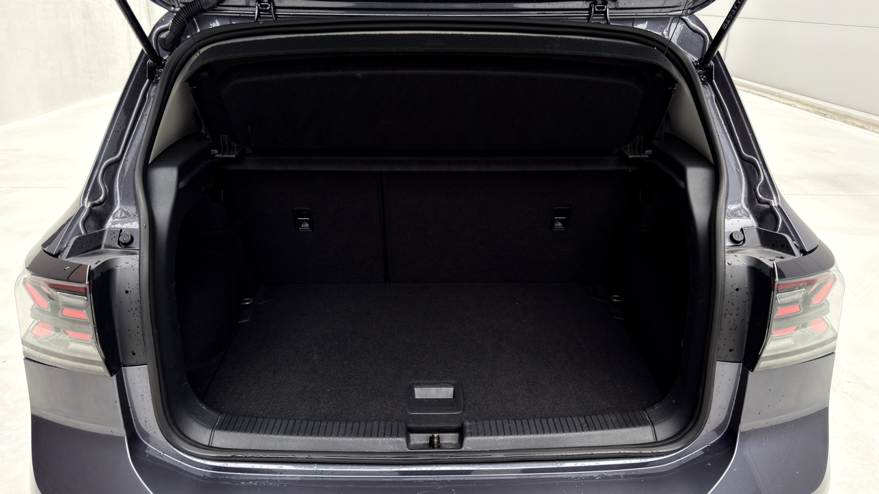 Volkswagen T-Cross kofferbak aanzicht